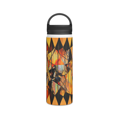 Dorothy Baxter - Magnetic Force, Abstractly - Stainless Steel Water Bottle