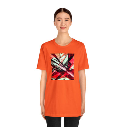 Phyllis Gallagher - Applied Force, Abstractly - Tee