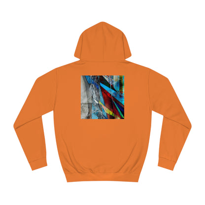 Miles Caldwell - Friction Force, Abstractly - Hoodie