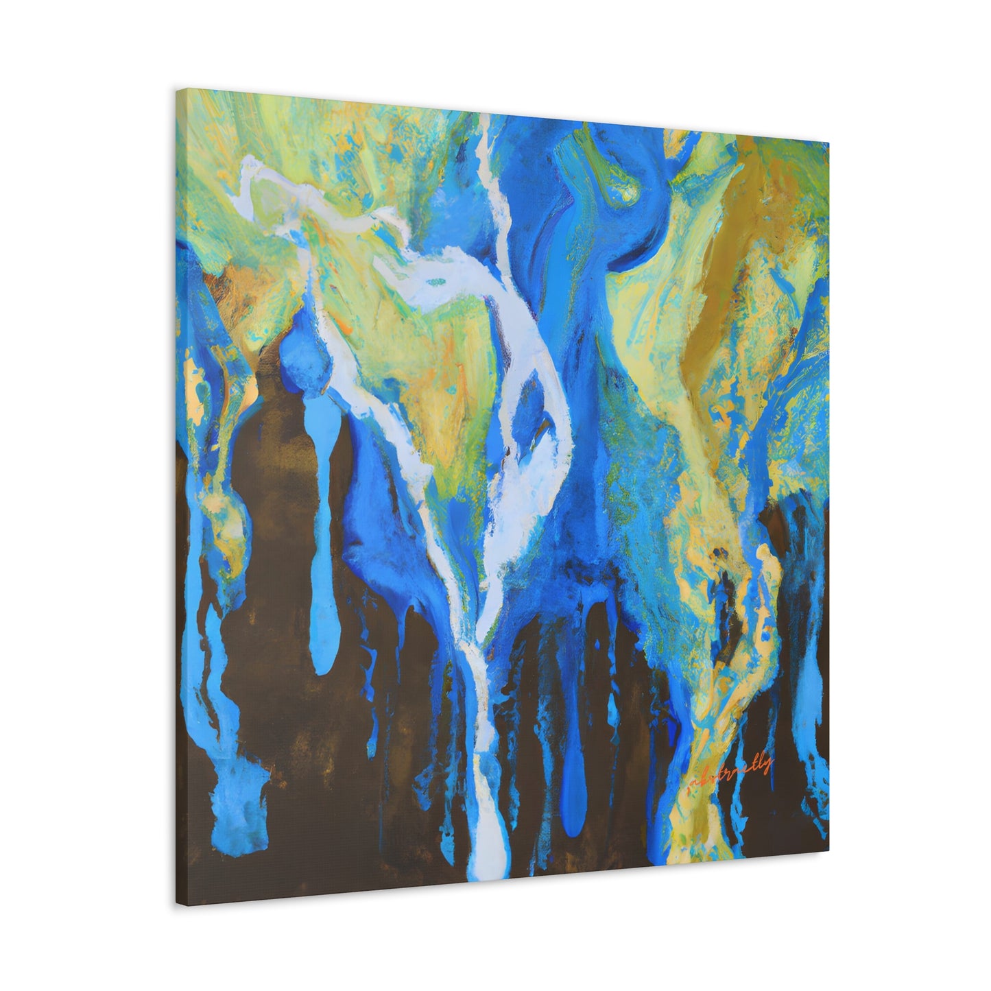 Beryllium Starfire - Chemistry, Abstractly - Canvas