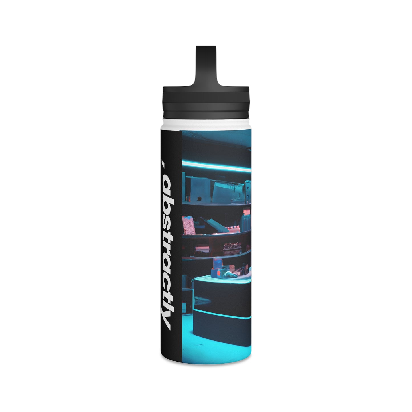 Spectrum Ledger - Accounts Receivable, Abstractly - Stainless Steel Water Bottle