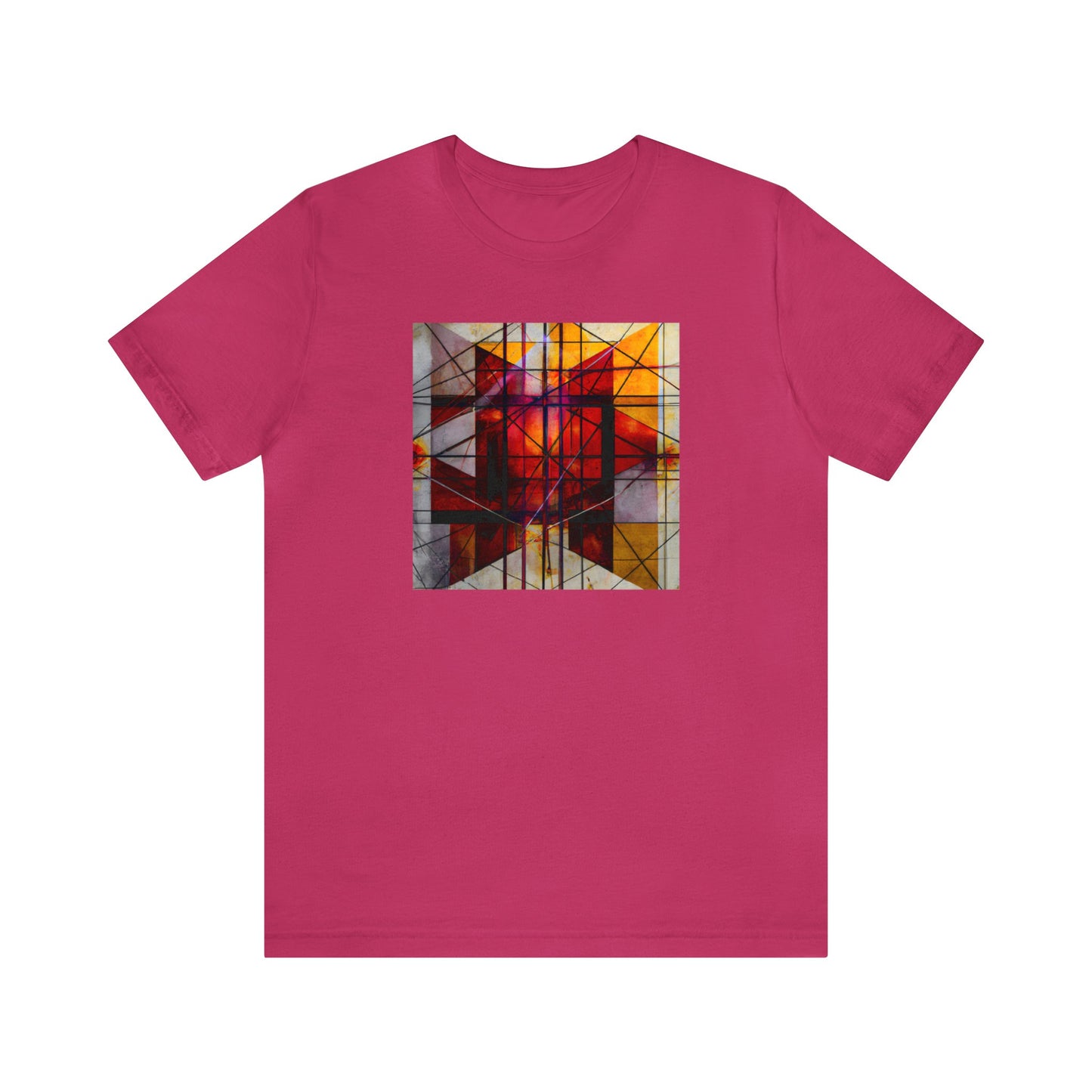 Valeria Delgado - Strong Force, Abstractly - Tee