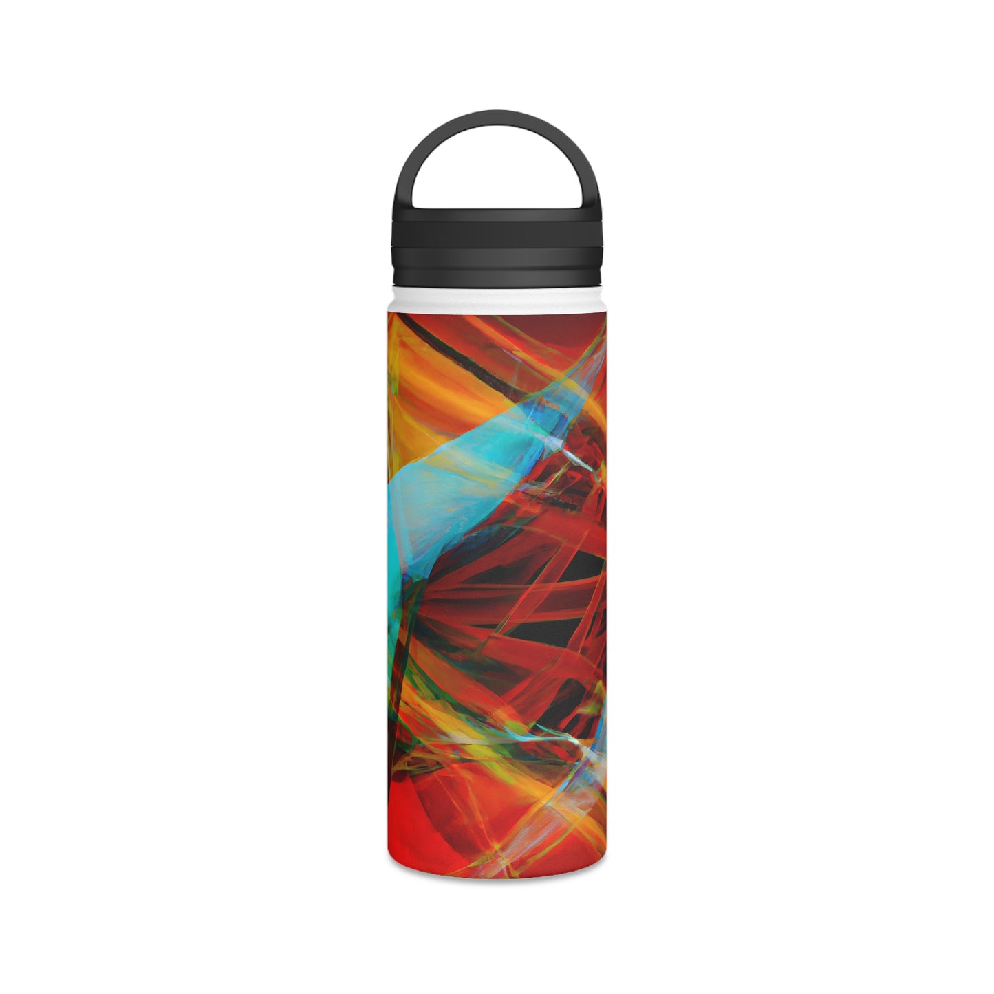 Clara Beckett - Electromagnetic Force, Abstractly - Stainless Steel Water Bottle