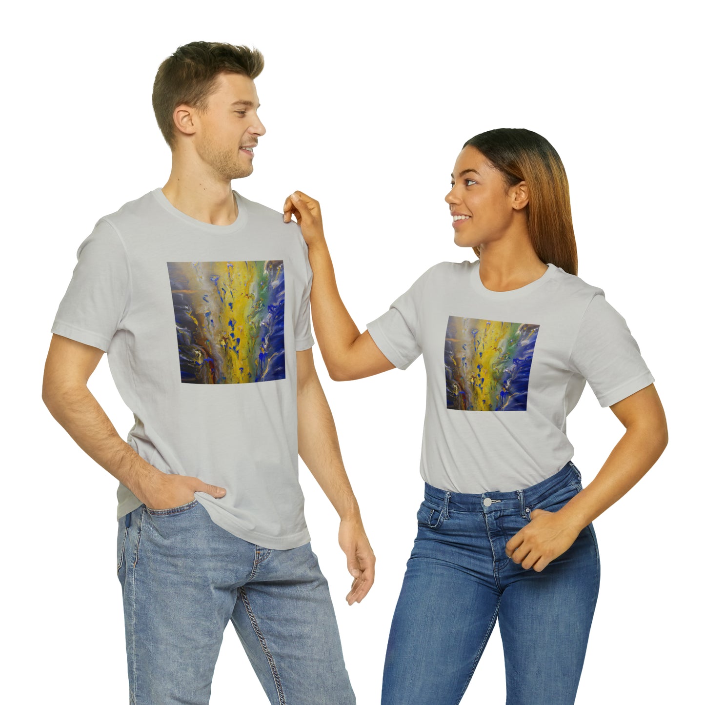 Lavoisier's Luminance - Chemistry, Abstractly - Tee