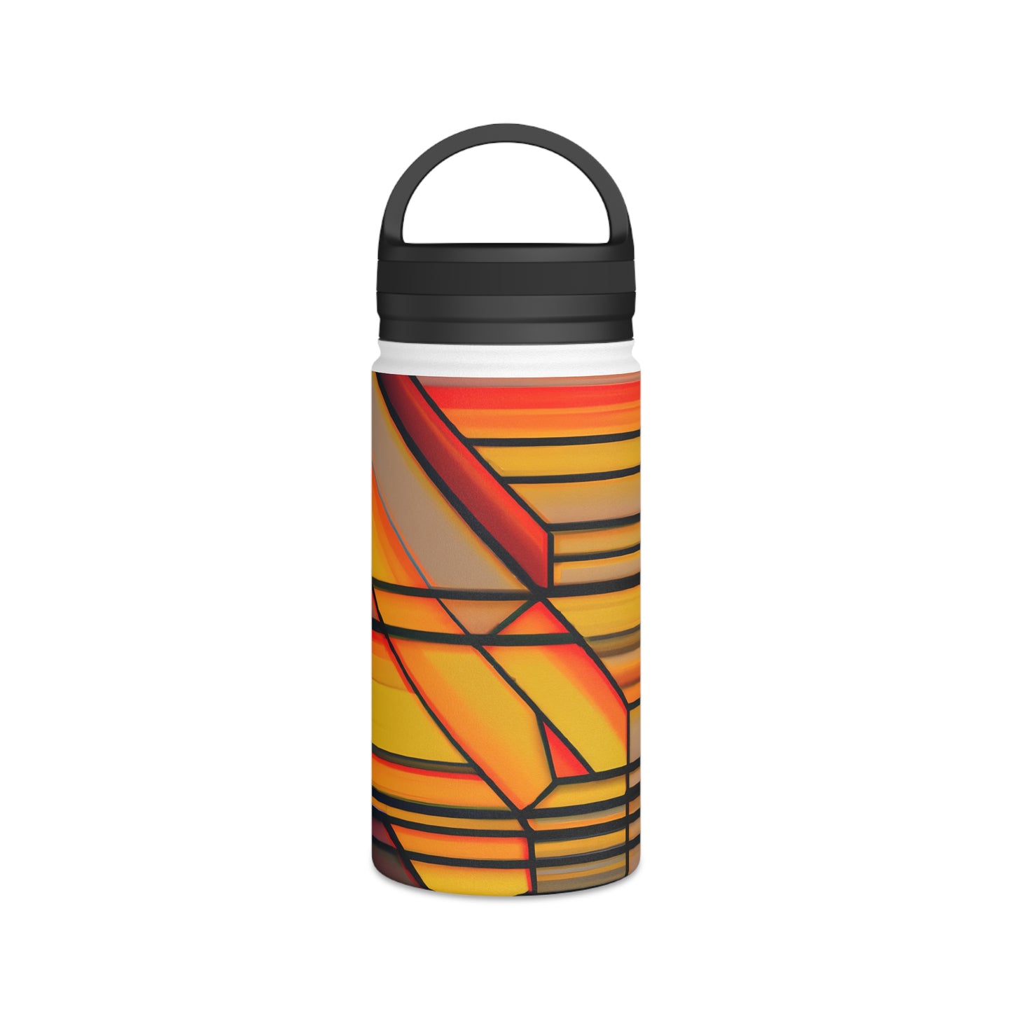 Adrian Walsh - Gravity Force, Abstractly - Stainless Steel Water Bottle