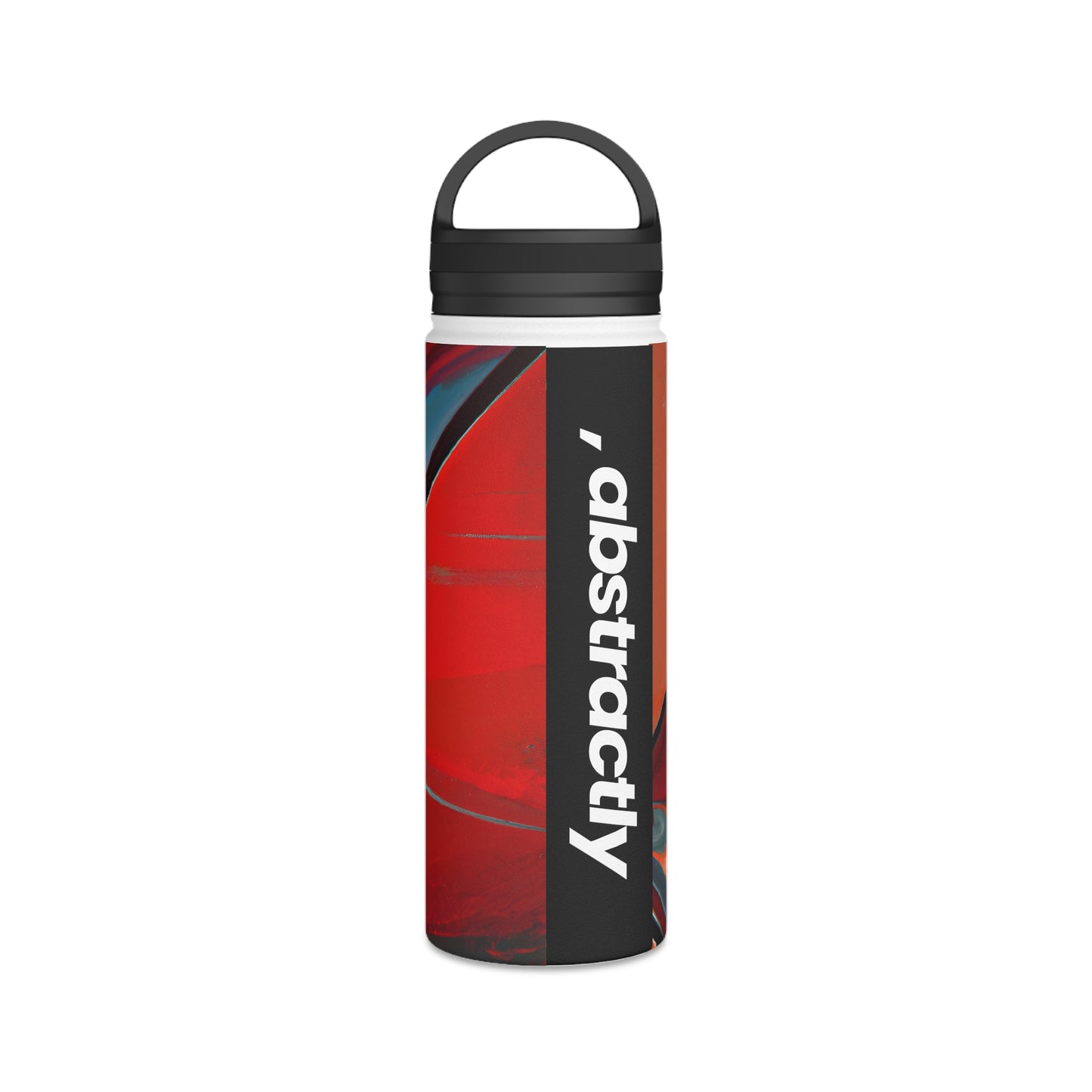 Victor Franklin - Normal Force, Abstractly - Stainless Steel Water Bottle