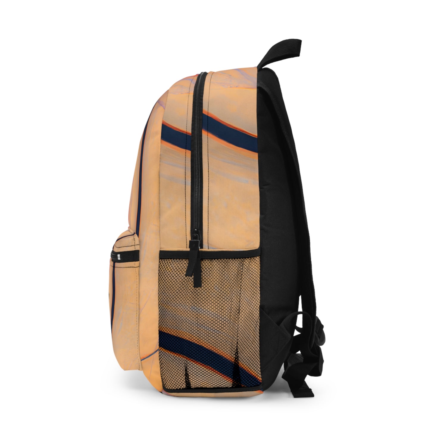 Marilyn Schwartz - Air Resistance Force, Abstractly - Backpack