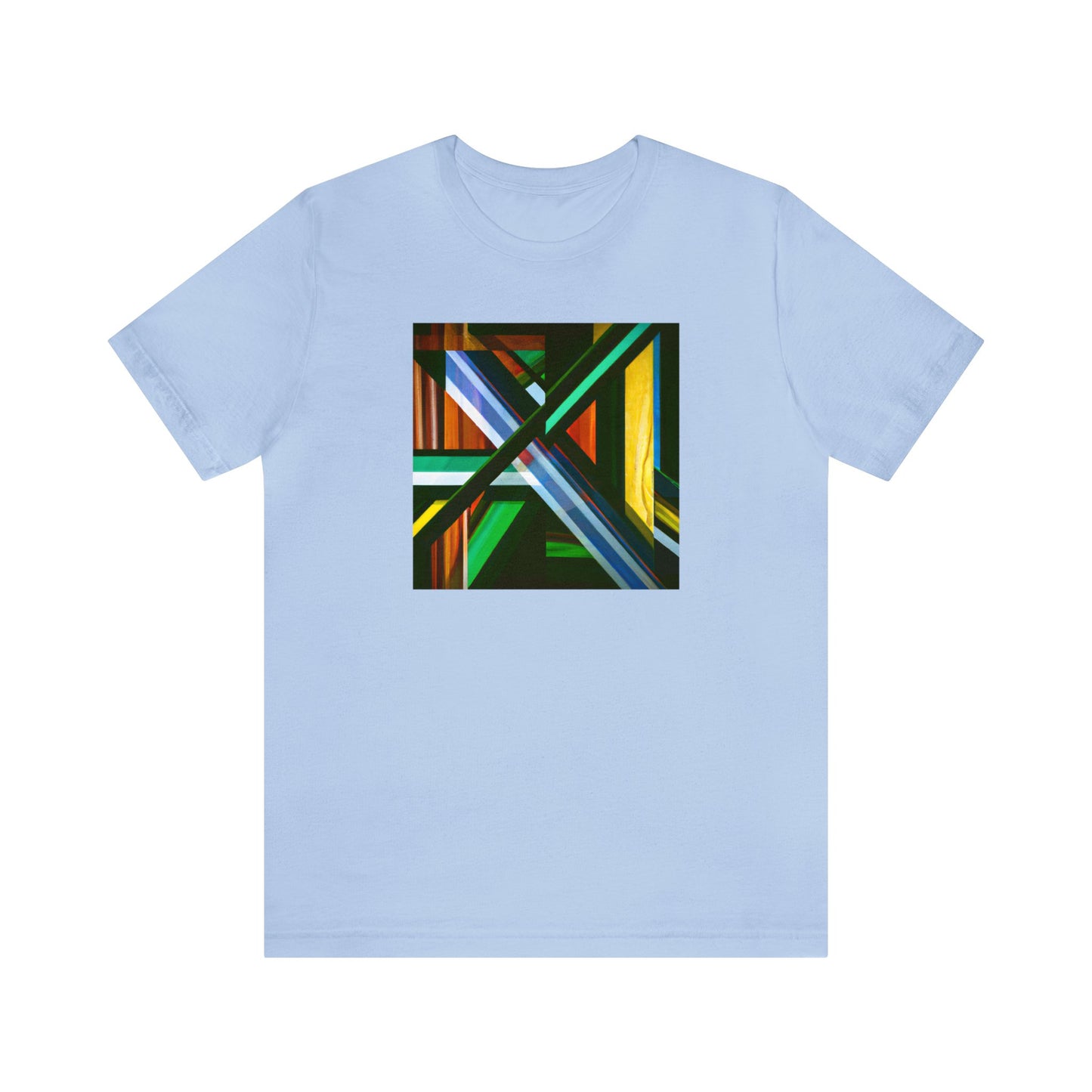 Chester Strauss - Friction Force, Abstractly - Tee