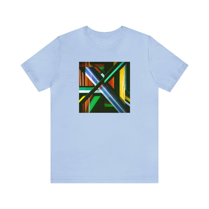 Chester Strauss - Friction Force, Abstractly - Tee