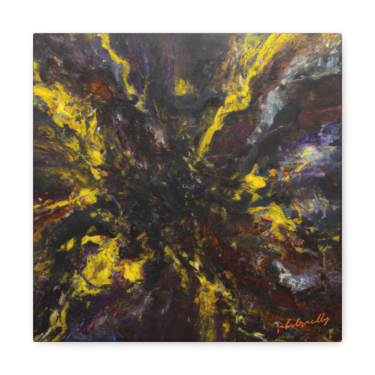 Lebeau Plasmaite - Chemistry, Abstractly - Canvas