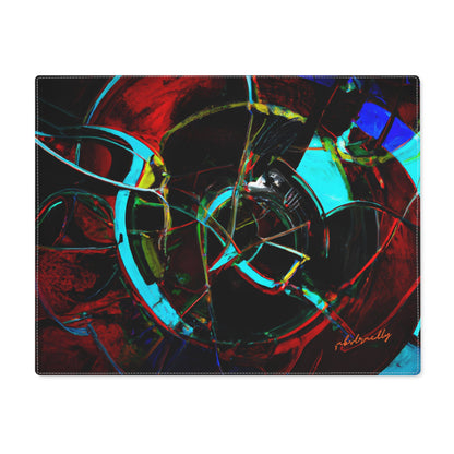 Lorena Sheffield - Electromagnetic Force, Abstractly - Placemat