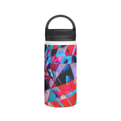 Aiden Merrick - Normal Force, Abstractly - Stainless Steel Water Bottle