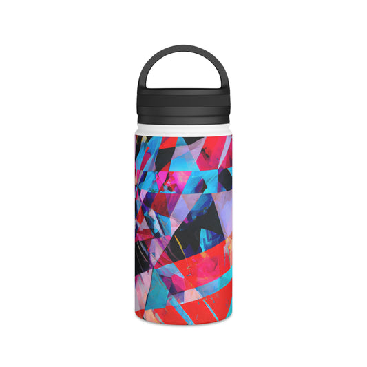 Aiden Merrick - Normal Force, Abstractly - Stainless Steel Water Bottle