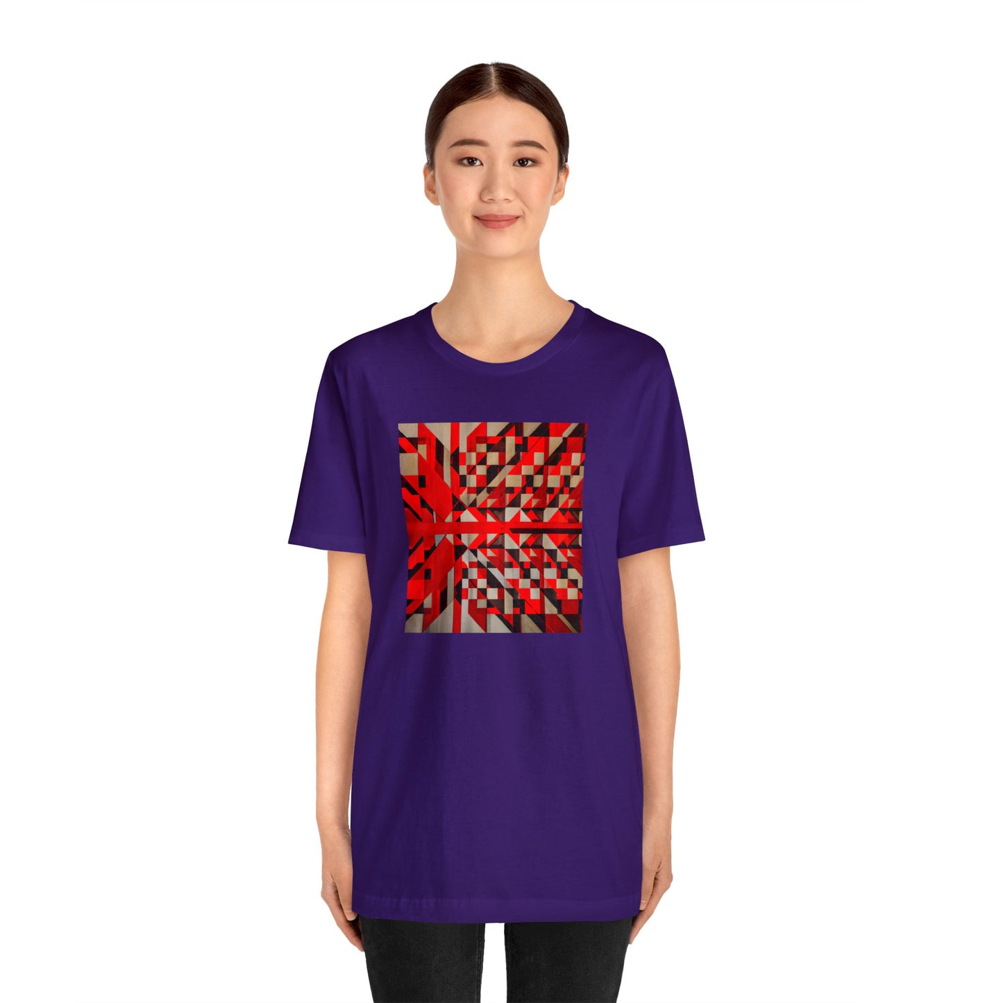 Rosalind Berkley - Applied Force, Abstractly - Tee