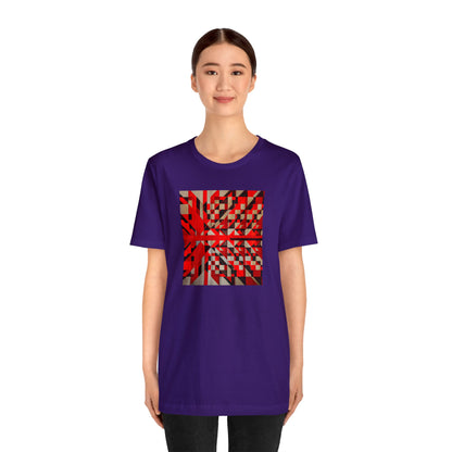 Rosalind Berkley - Applied Force, Abstractly - Tee