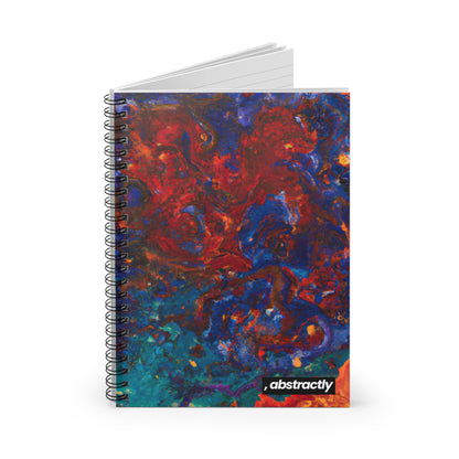 Quasarite Oxide - Chemistry, Abstractly - Spiral Notebook