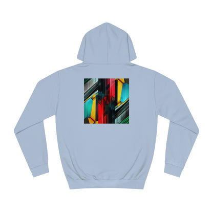 Walter Fiedler - Strong Force, Abstractly - Hoodie