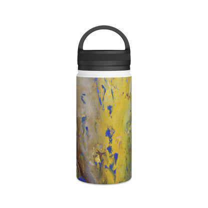 Lavoisier's Luminance - Chemistry, Abstractly - Stainless Steel Water Bottle