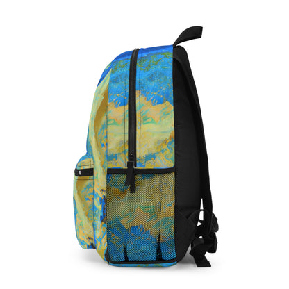 Beryllium Starfire - Chemistry, Abstractly - Backpack