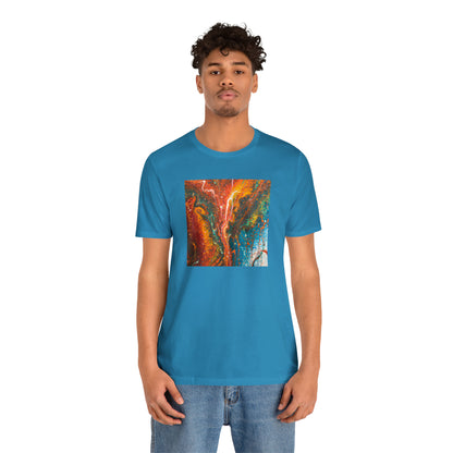 Quantum Stardust - Chemistry, Abstractly - Tee