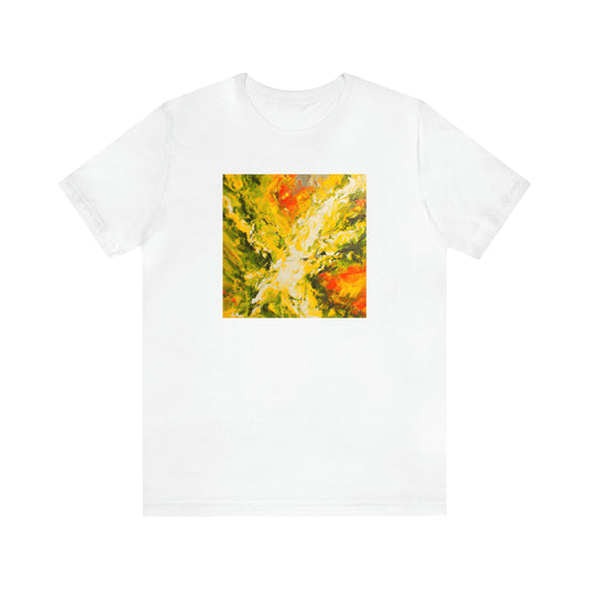 Starlight Etherium - Sulfur, Abstractly - Tee