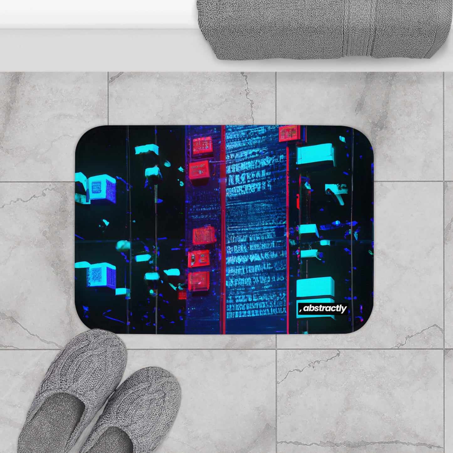 Vantage Ledger - Revenue, Abstractly - Bath Mat