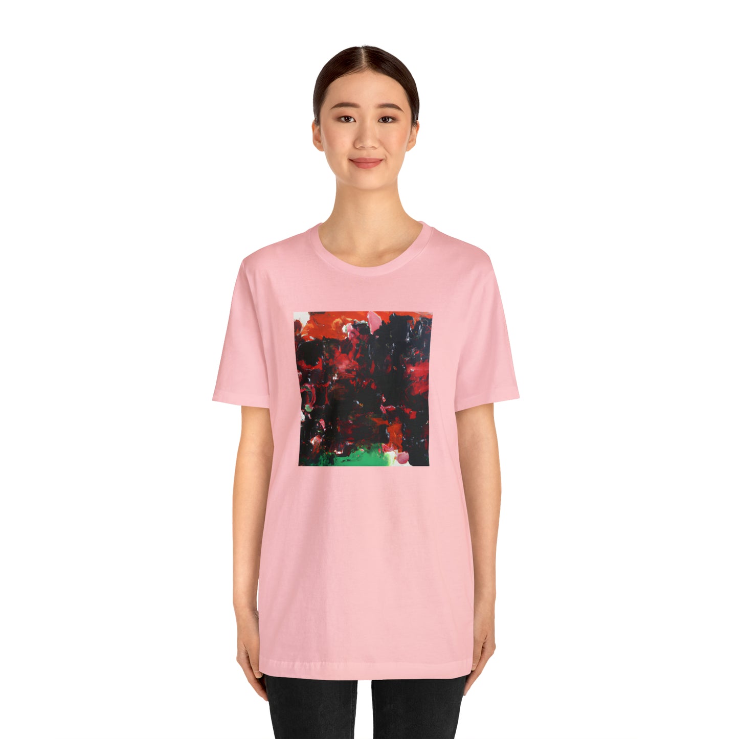 Frostivium Crystalloid - Chemistry, Abstractly - Tee