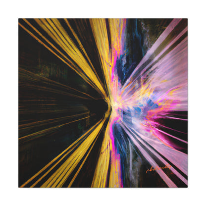 Dorothy Westfall - Electromagnetic Force, Abstractly - Canvas