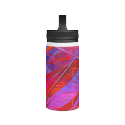 Isabel Kowalski - Air Resistance Force, Abstractly - Stainless Steel Water Bottle