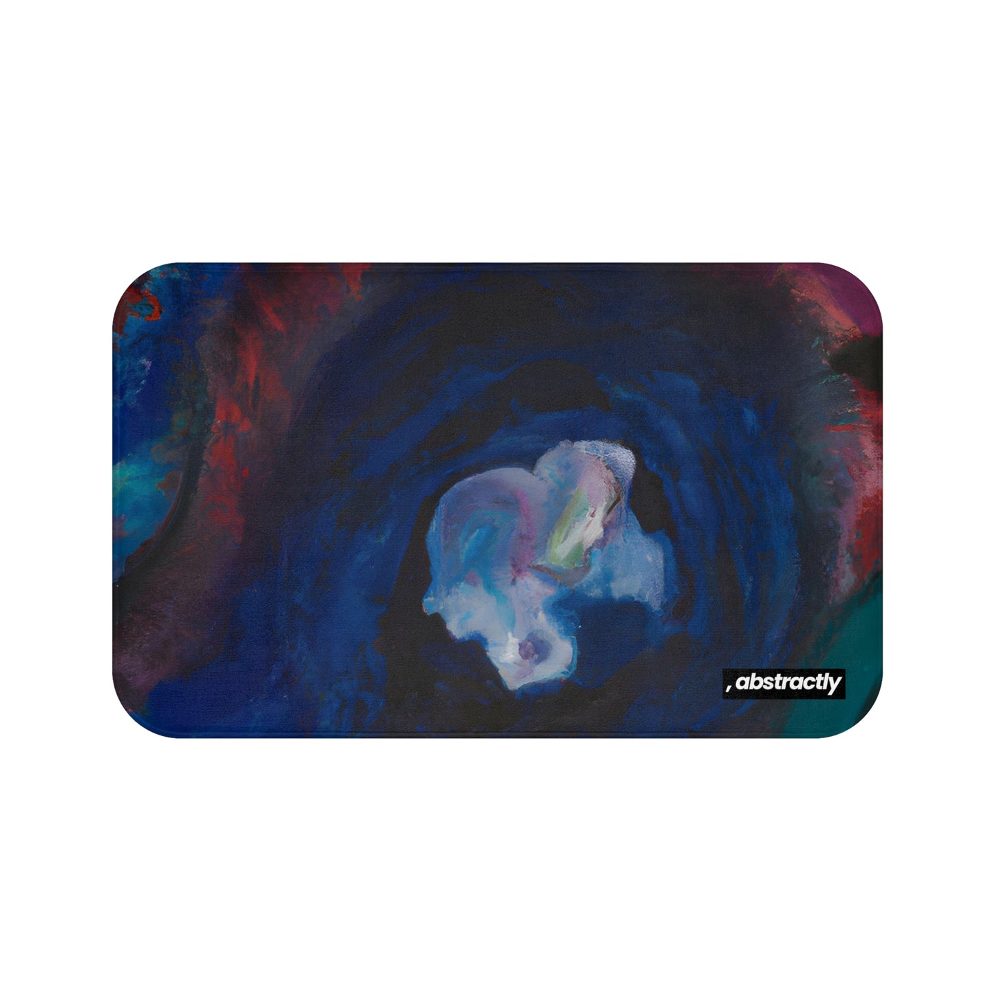 Luminary Etherium - Chemistry, Abstractly - Bath Mat