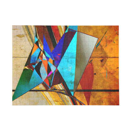 Irene Karlson - Strong Force, Abstractly - Puzzle