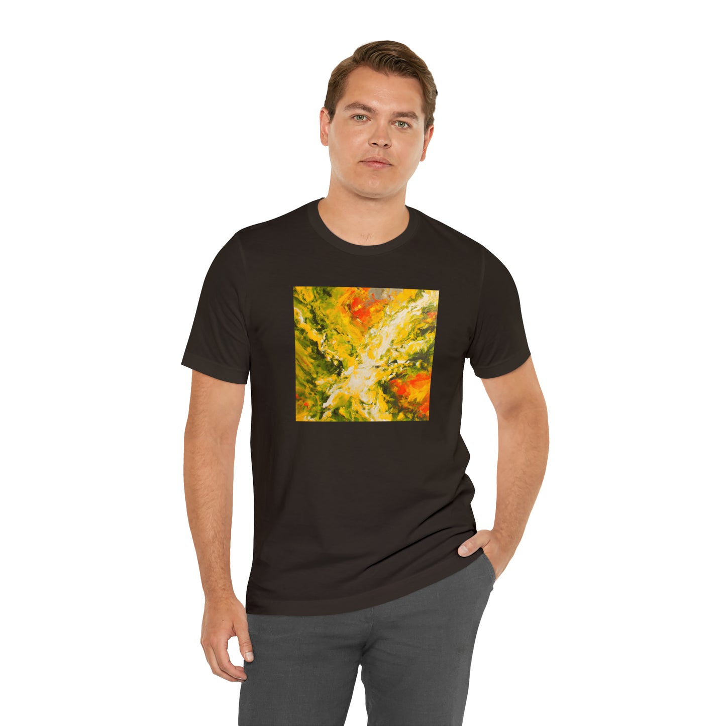 Starlight Etherium - Sulfur, Abstractly - Tee