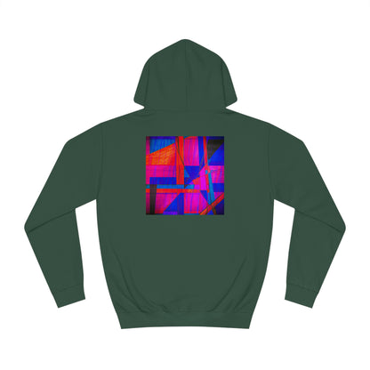 Arthur Blackwood - Normal Force, Abstractly - Hoodie