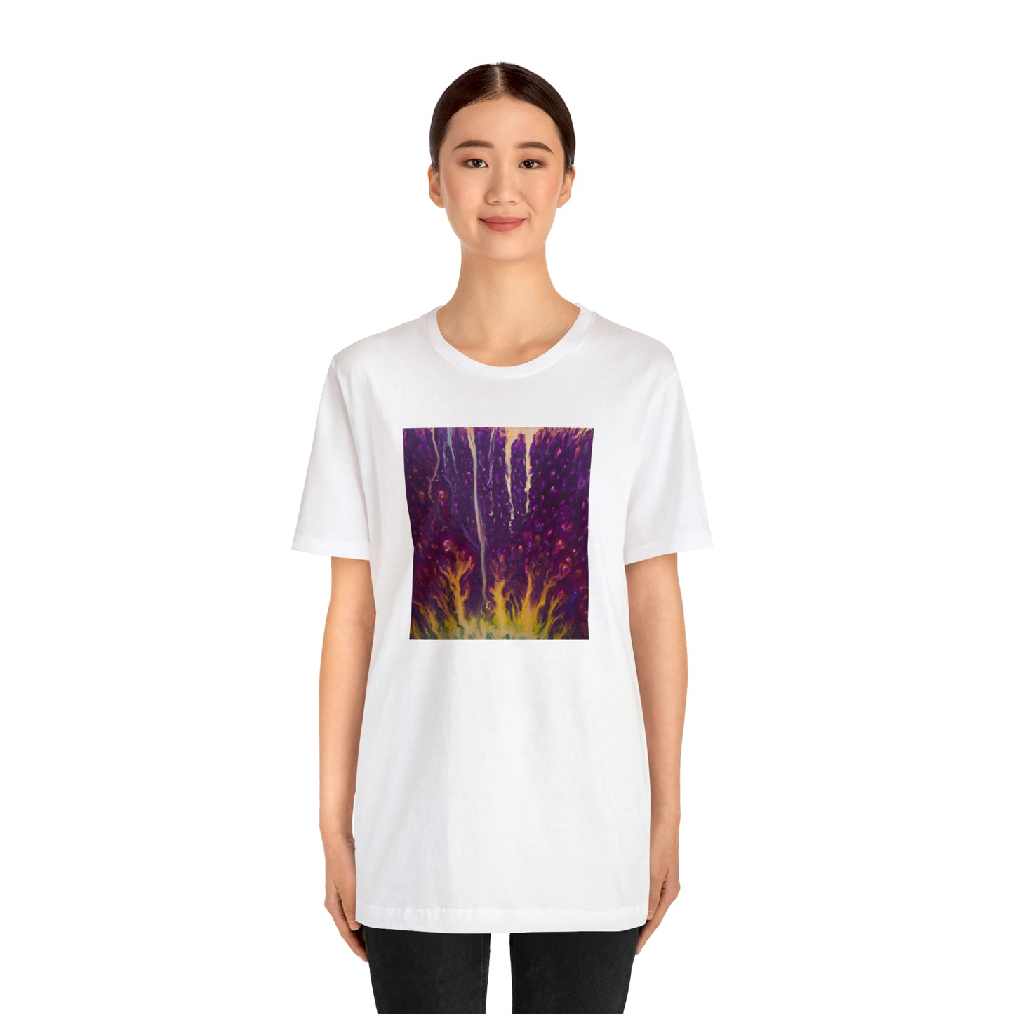 Luminous Etherium - Chemistry, Abstractly - Tee