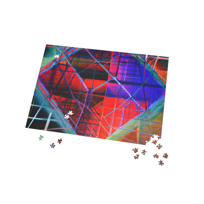 Isabella Rutherford - Gravity Force, Abstractly - Puzzle