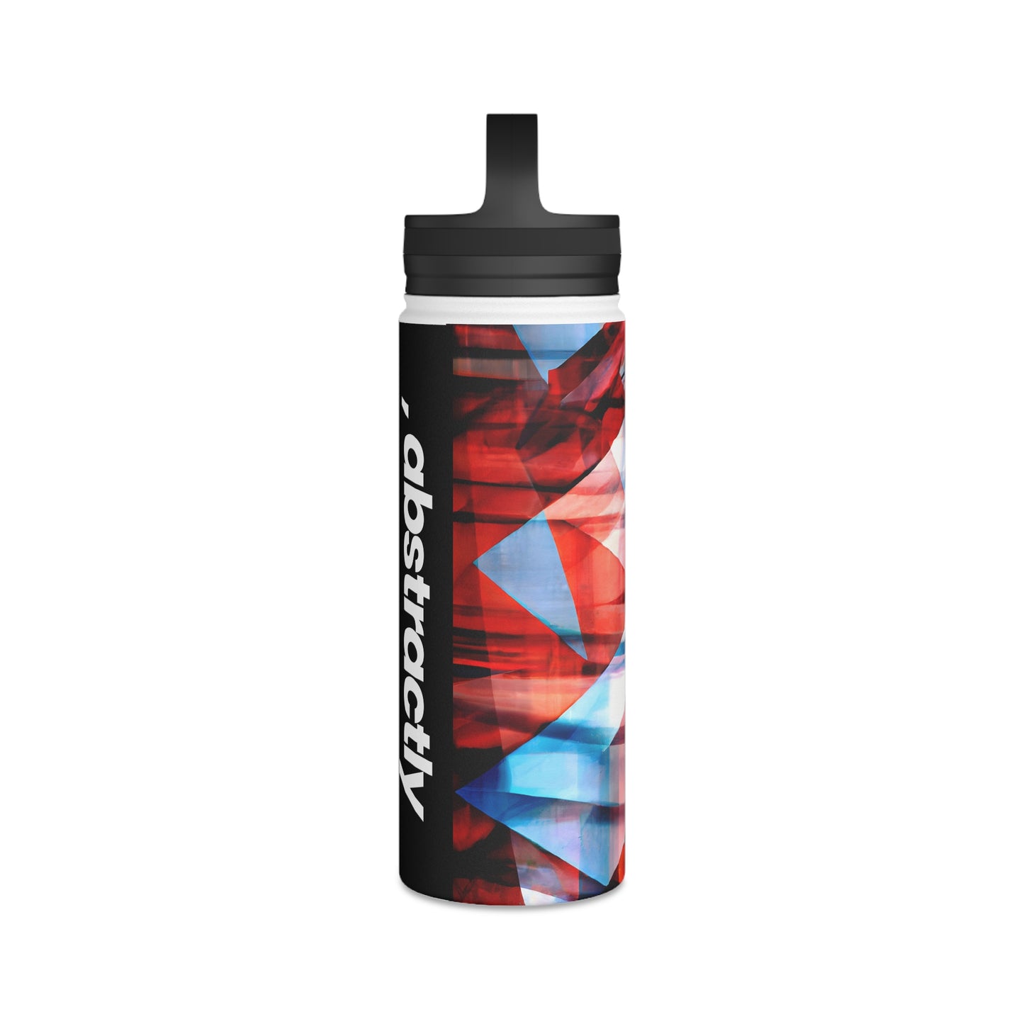 Maxwell Chamberlain - Applied Force, Abstractly - Stainless Steel Water Bottle