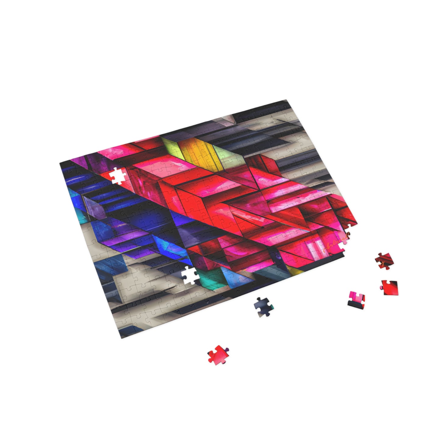 Ruth Rosenfield - Applied Force, Abstractly - Puzzle