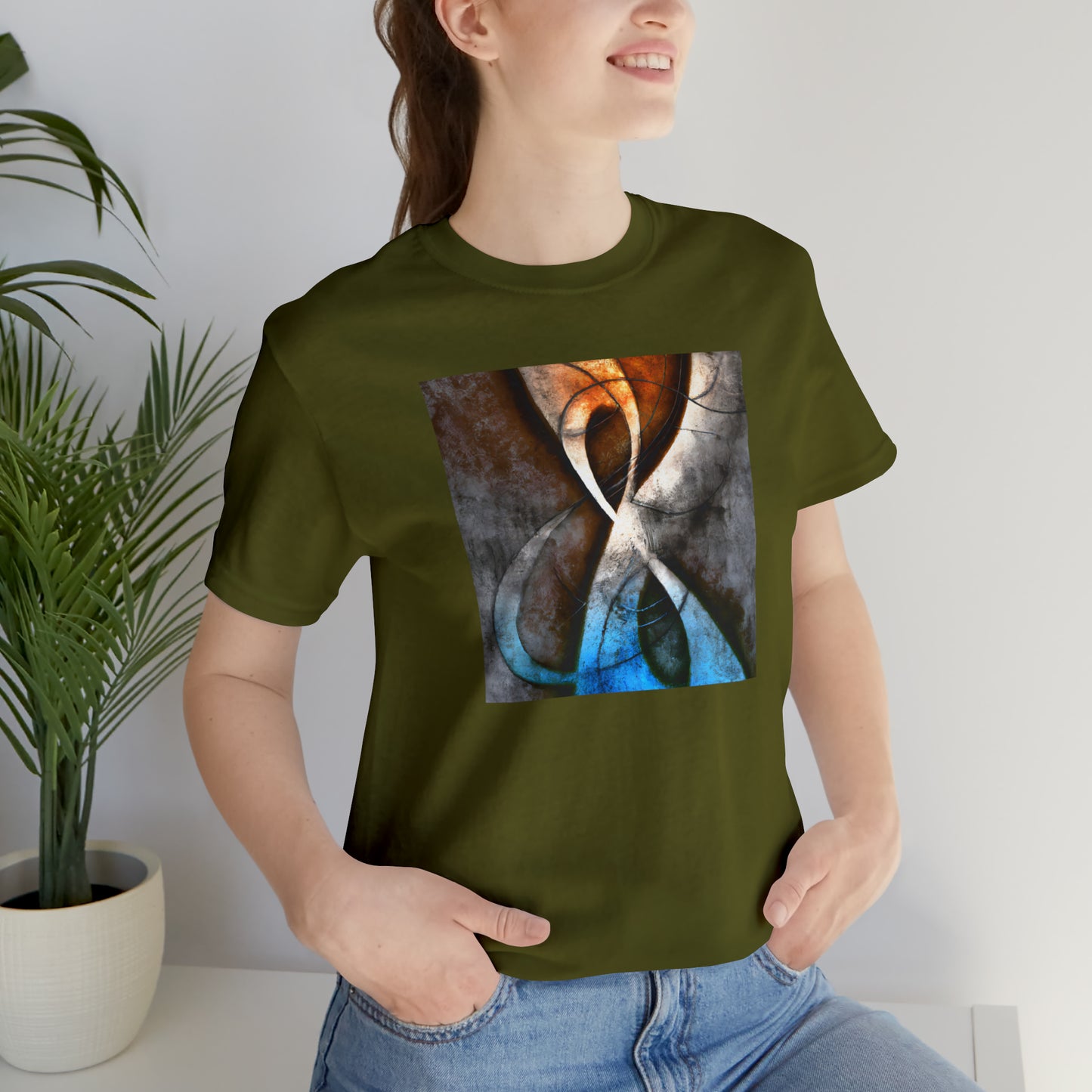 Theodore Calhoun - Spring Force, Abstractly - Tee