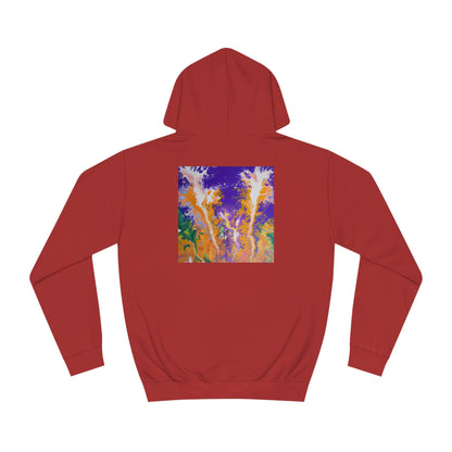 Solarium Particulate - Chemistry, Abstractly - Hoodie