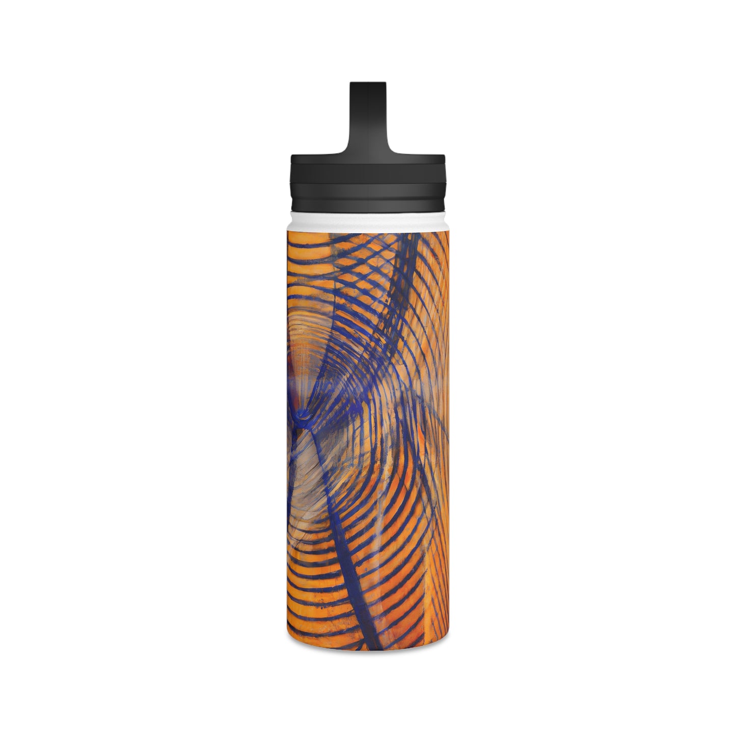 Carolyn Bennett - Spring Force, Abstractly - Stainless Steel Water Bottle