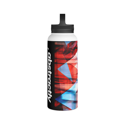 Maxwell Chamberlain - Applied Force, Abstractly - Stainless Steel Water Bottle