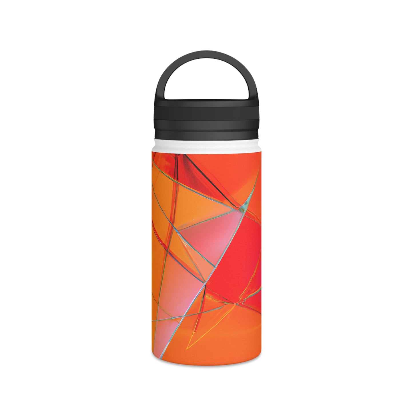 Jasper Eisenhardt - Tension Force, Abstractly - Stainless Steel Water Bottle