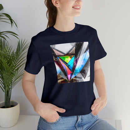 Silvia Pennington - Applied Force, Abstractly - Tee