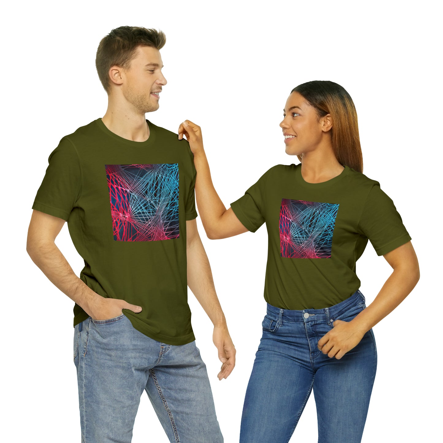 Erica Humphries - Air Resistance Force, Abstractly - Tee