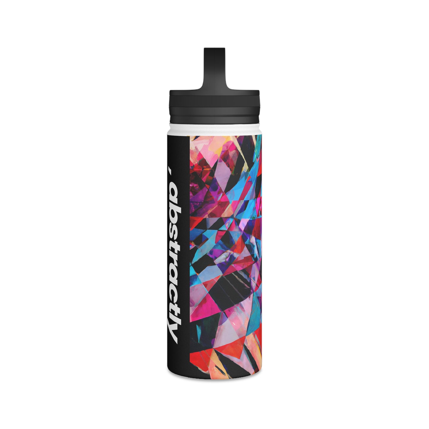 Aiden Merrick - Normal Force, Abstractly - Stainless Steel Water Bottle