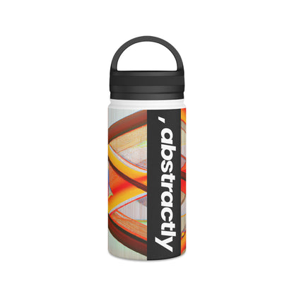 Dorian Stansfield - Magnetic Force, Abstractly - Stainless Steel Water Bottle