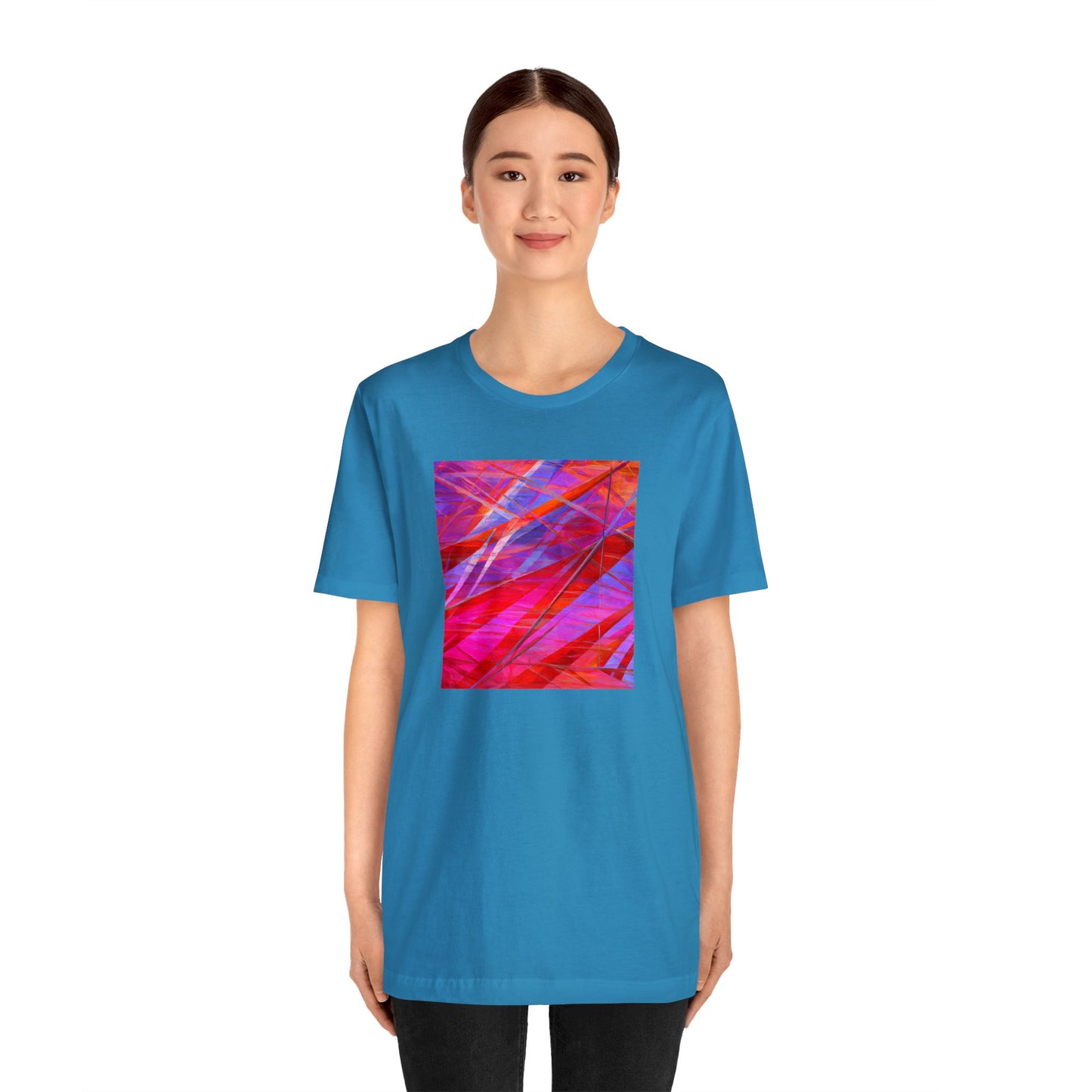 Isabel Kowalski - Air Resistance Force, Abstractly - Tee