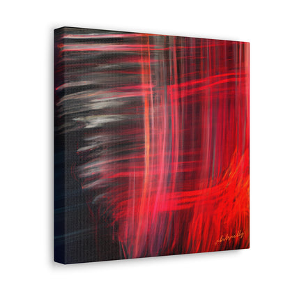 Veronica Chamberlain - Weak Force, Abstractly - Canvas