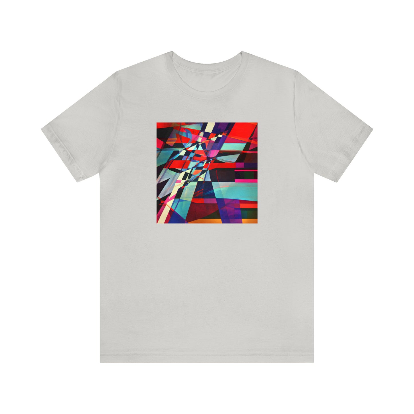 Fiona Breslin - Electric Force, Abstractly - Tee