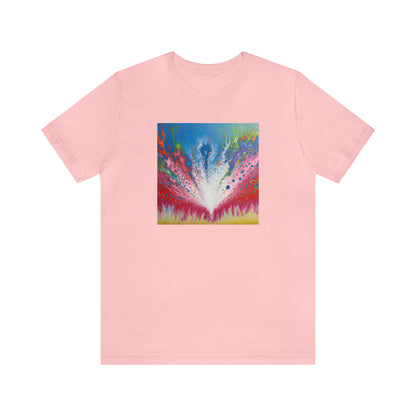 Chromafire Isotope - Chemistry, Abstractly - Tee